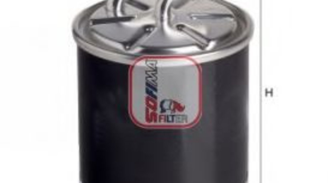 Filtru combustibil MITSUBISHI OUTLANDER II (CW) (2006 - 2012) SOFIMA S 4126 NR piesa NOUA