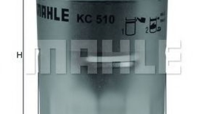 Filtru combustibil MITSUBISHI OUTLANDER II (CW) (2006 - 2012) MAHLE ORIGINAL KC 510D piesa NOUA