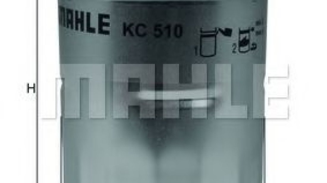 Filtru combustibil MITSUBISHI OUTLANDER III (GF, GG, ZJ) (2012 - 2016) MAHLE ORIGINAL KC 510D piesa NOUA