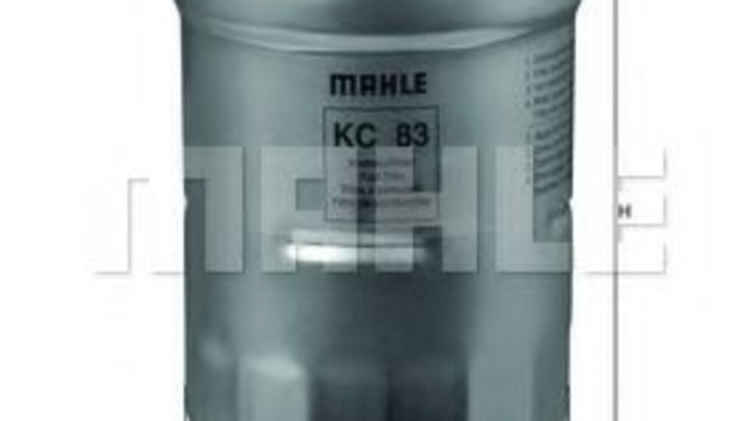 Filtru combustibil MITSUBISHI PAJERO CLASSIC (V2_W) (2002 - 2016) MAHLE ORIGINAL KC 83D piesa NOUA