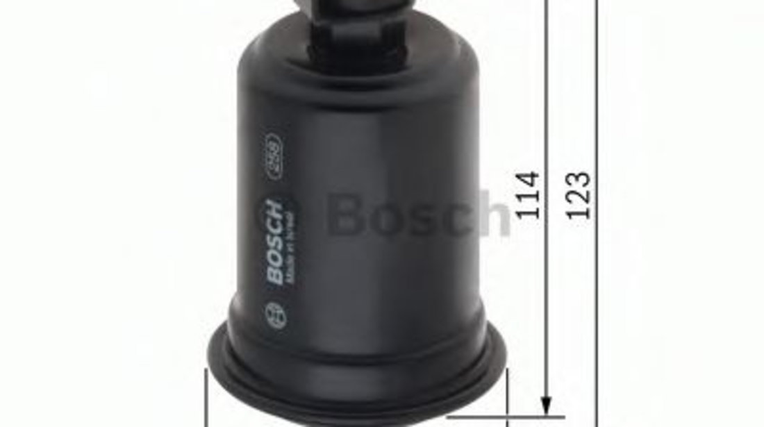 Filtru combustibil MITSUBISHI PAJERO II Canvas Top (V2_W, V4_W) (1990 - 2000) BOSCH 0 450 905 914 piesa NOUA