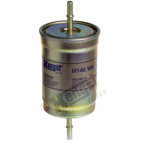 Filtru combustibil MITSUBISHI PAJERO II Canvas Top (V2_W, V4_W) (1990 - 2000) HENGST FILTER H146WK p...