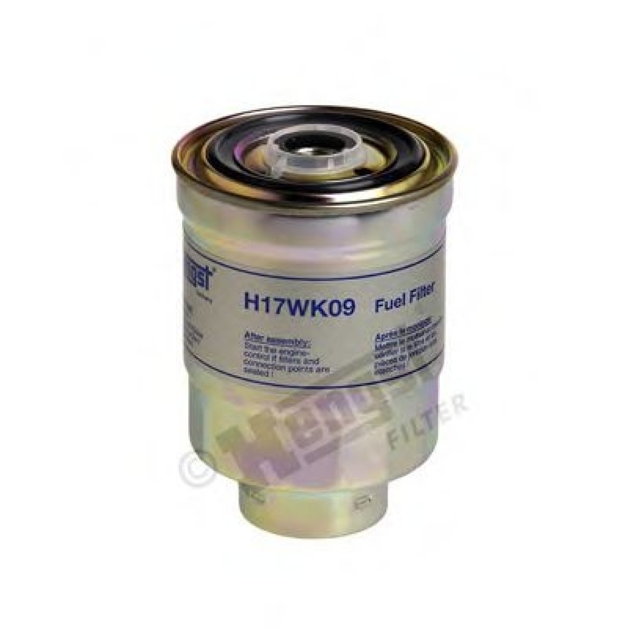 Filtru combustibil MITSUBISHI PAJERO II (V3_W, V2_W, V4_W) (1990 - 1999) HENGST FILTER H17WK09 piesa NOUA