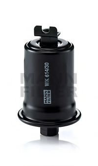 Filtru combustibil MITSUBISHI PAJERO II (V3_W, V2_W, V4_W) (1990 - 1999) MANN-FILTER WK 614/30 piesa...