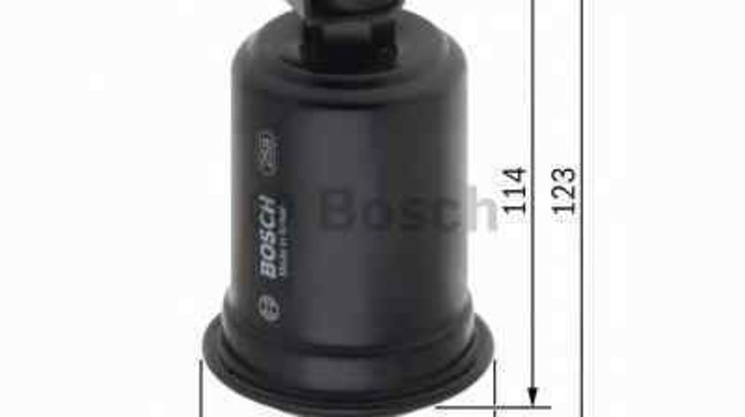 Filtru combustibil MITSUBISHI PAJERO III (V7_W, V6_W) BOSCH 0 450 905 914