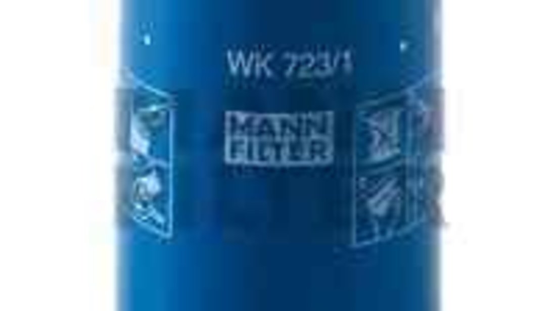 filtru combustibil NEOPLAN Jetliner MANN-FILTER WK 723/1