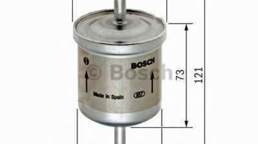 Filtru combustibil NISSAN 100 NX B13 BOSCH 0 450 905 326