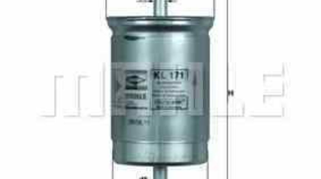filtru combustibil NISSAN 100 NX B13 KNECHT KL 171