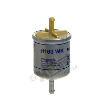 Filtru combustibil NISSAN ALMERA I Hatchback (N15) (1995 - 2000) HENGST FILTER H163WK piesa NOUA