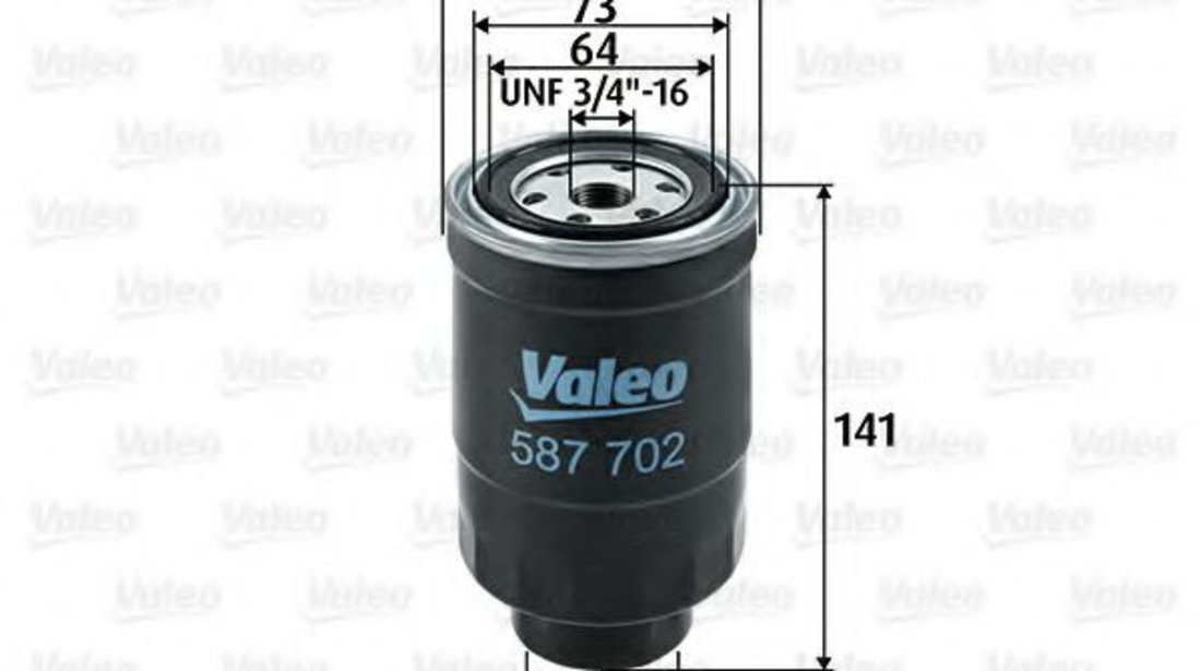 Filtru combustibil NISSAN ALMERA II Hatchback (N16) (2000 - 2016) VALEO 587702 piesa NOUA