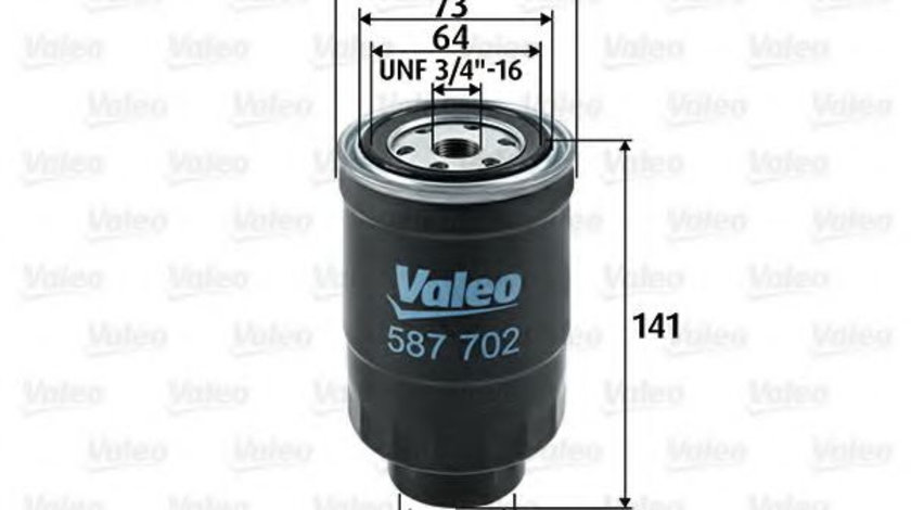 Filtru combustibil NISSAN ALMERA II Hatchback (N16) (2000 - 2016) VALEO 587702 piesa NOUA