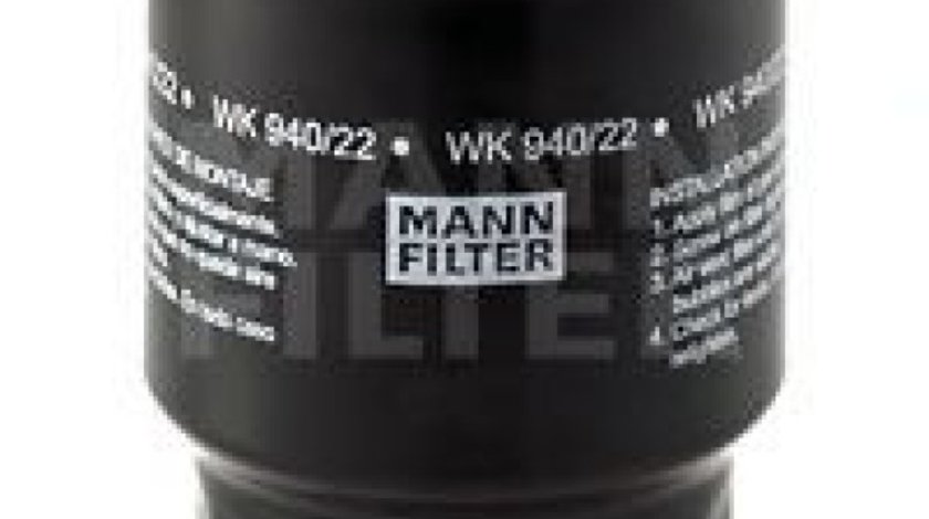 Filtru combustibil NISSAN ALMERA II Hatchback (N16) (2000 - 2016) MANN-FILTER WK 940/22 piesa NOUA