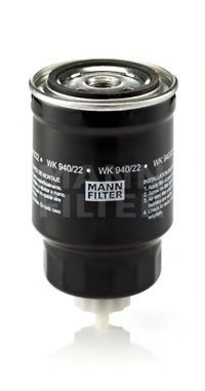 Filtru combustibil NISSAN ALMERA II (N16) (2000 - 2016) MANN-FILTER WK 940/22 piesa NOUA