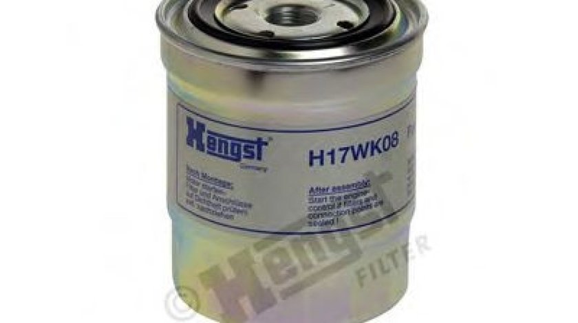 Filtru combustibil NISSAN ALMERA TINO (V10) (1998 - 2006) HENGST FILTER H17WK08 piesa NOUA