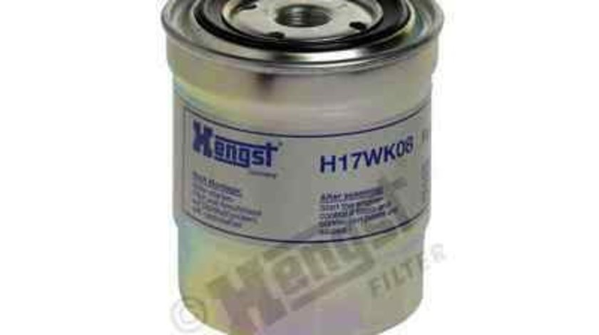 filtru combustibil NISSAN CABSTAR HENGST FILTER H17WK08