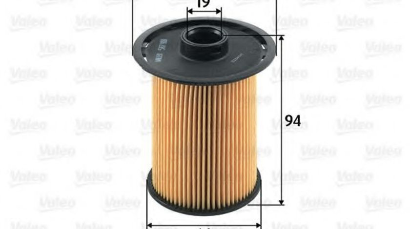 Filtru combustibil NISSAN INTERSTAR bus (X70) (2002 - 2016) VALEO 587918 piesa NOUA