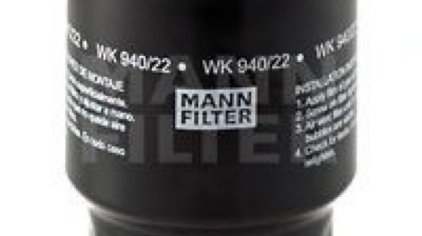 Filtru combustibil NISSAN NAVARA (D40) (2004 - 2016) MANN-FILTER WK 940/22 piesa NOUA