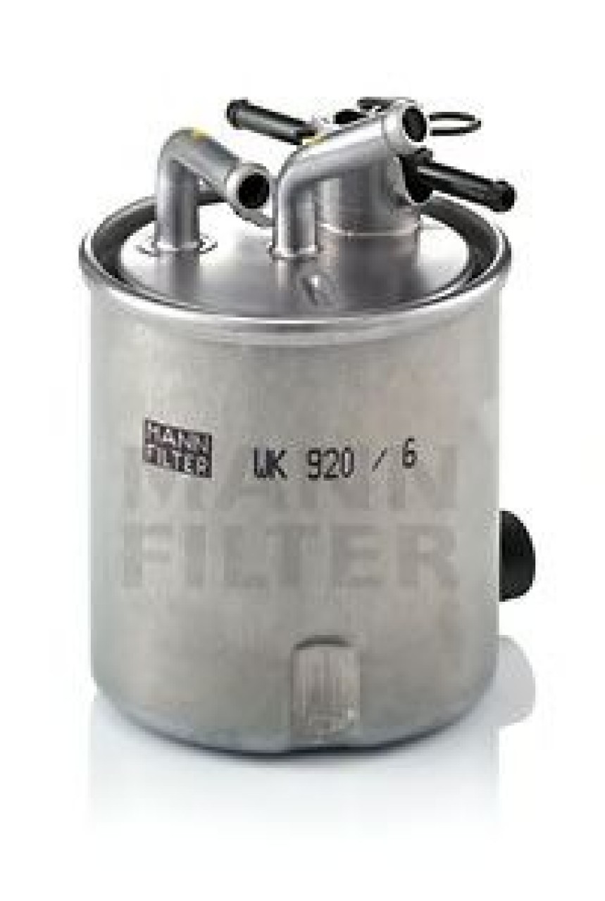 Filtru combustibil NISSAN NAVARA platou / sasiu (D40) (2008 - 2016) MANN-FILTER WK 920/6 piesa NOUA