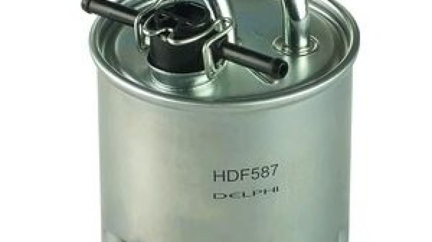 Filtru combustibil NISSAN NP300 NAVARA pick-up (D23) (2014 - 2016) DELPHI HDF587 - produs NOU
