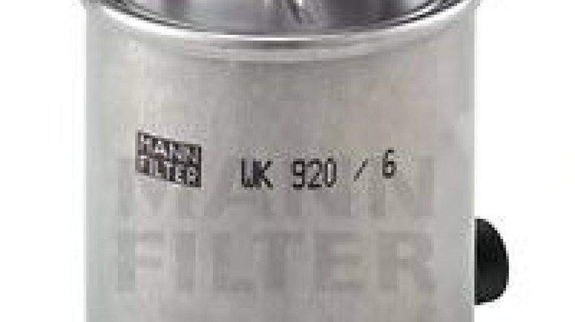 Filtru combustibil NISSAN PATHFINDER III (R51) (2005 - 2012) MANN-FILTER WK 920/6 piesa NOUA