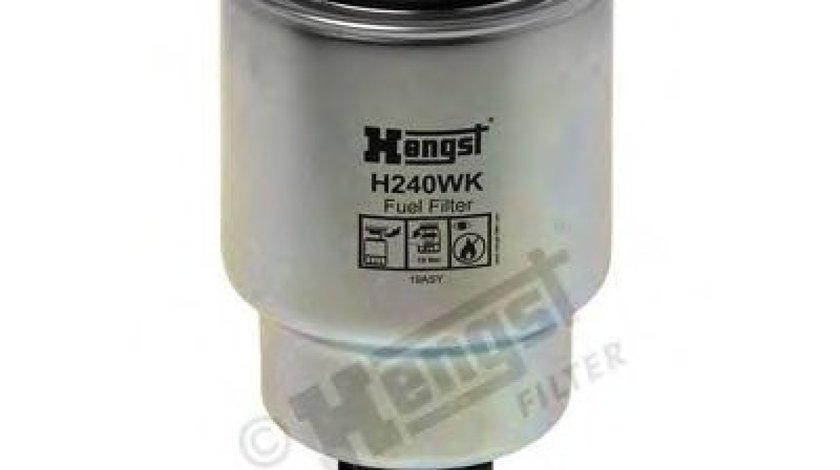 Filtru combustibil NISSAN PATHFINDER III (R51) (2005 - 2012) HENGST FILTER H240WK piesa NOUA