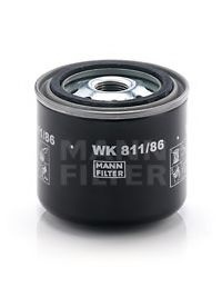 Filtru combustibil NISSAN PICK UP II (D21) (1985 - 1998) MANN-FILTER WK 811/86 piesa NOUA