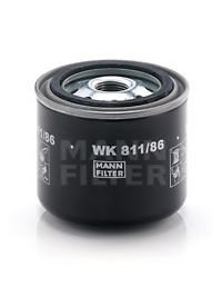 Filtru combustibil NISSAN PICK UP II (D21) (1985 - 1998) MANN-FILTER WK 811/86 piesa NOUA