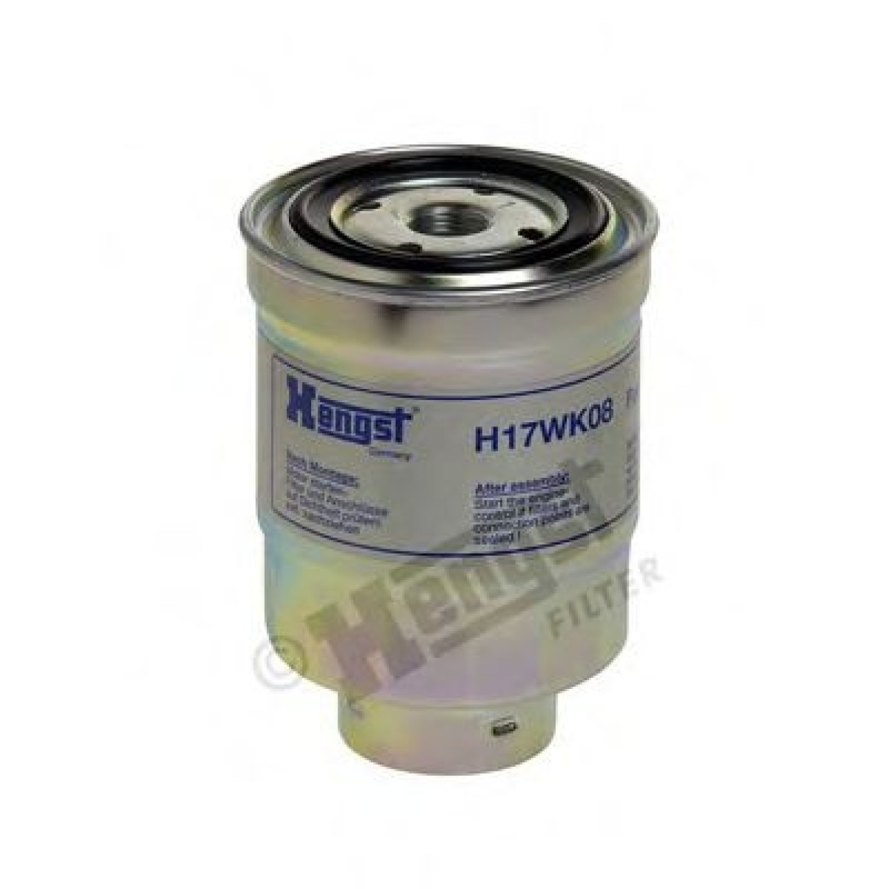 Filtru combustibil NISSAN PICK UP II (D21) (1985 - 1998) HENGST FILTER H17WK08 piesa NOUA