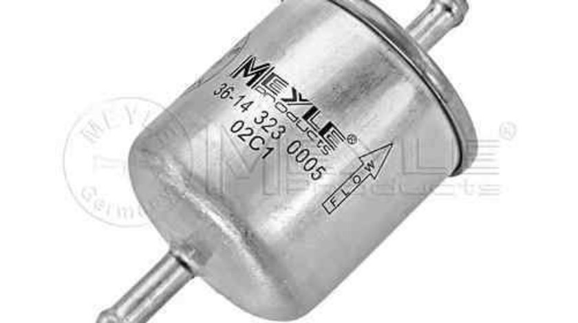 filtru combustibil NISSAN QASHQAI / QASHQAI +2 (J10, JJ10) MEYLE 36-14 323 0005