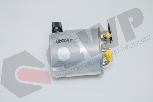 Filtru combustibil NISSAN QASHQAI / QASHQAI +2 (J10, JJ10) (2007 - 2013) QWP WFF321 piesa NOUA