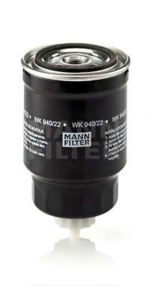 Filtru combustibil NISSAN TERRANO II (R20) (1992 - 2007) MANN-FILTER WK 940/22 piesa NOUA