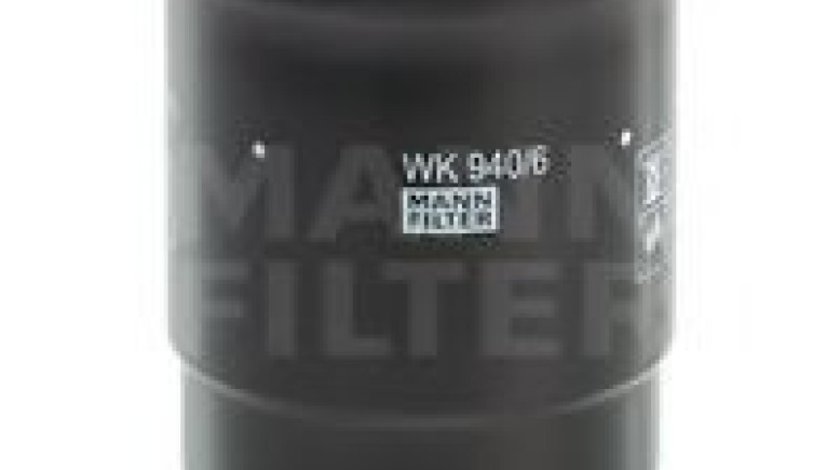 Filtru combustibil NISSAN X-TRAIL (T30) (2001 - 2013) MANN-FILTER WK 940/6 x piesa NOUA