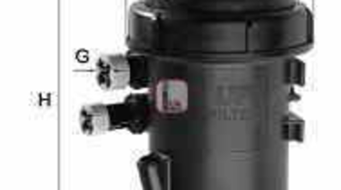 filtru combustibil OPEL AGILA A H00 SOFIMA S 5116 GC