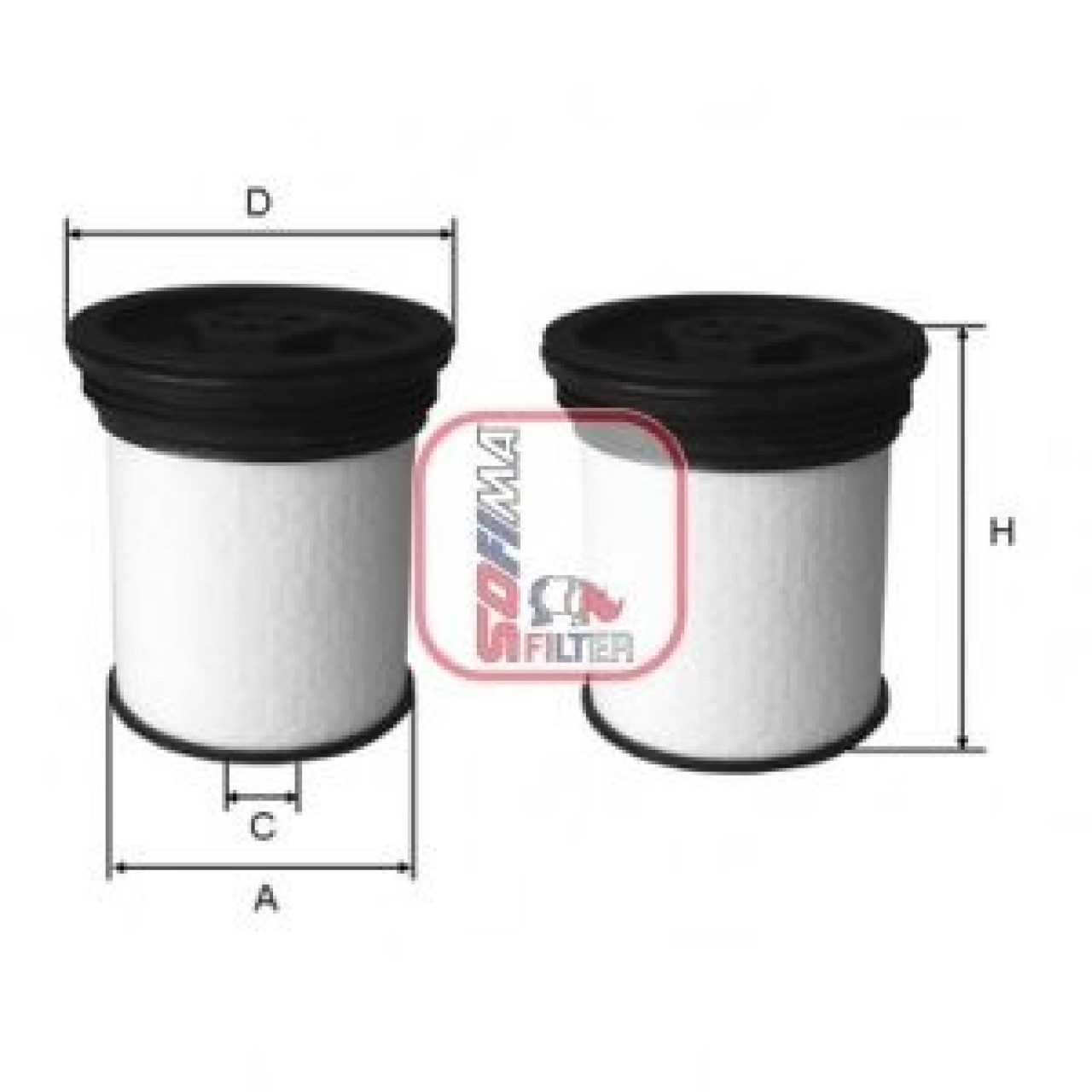 Filtru combustibil OPEL ANTARA (2006 - 2016) SOFIMA S 6047 NE piesa NOUA