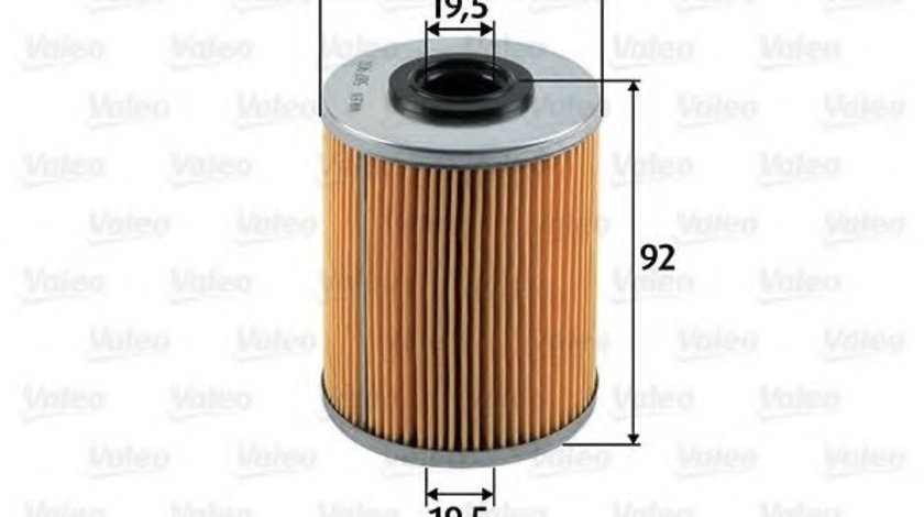 Filtru combustibil OPEL ASTRA G Cabriolet (F67) (2001 - 2005) VALEO 587902 piesa NOUA