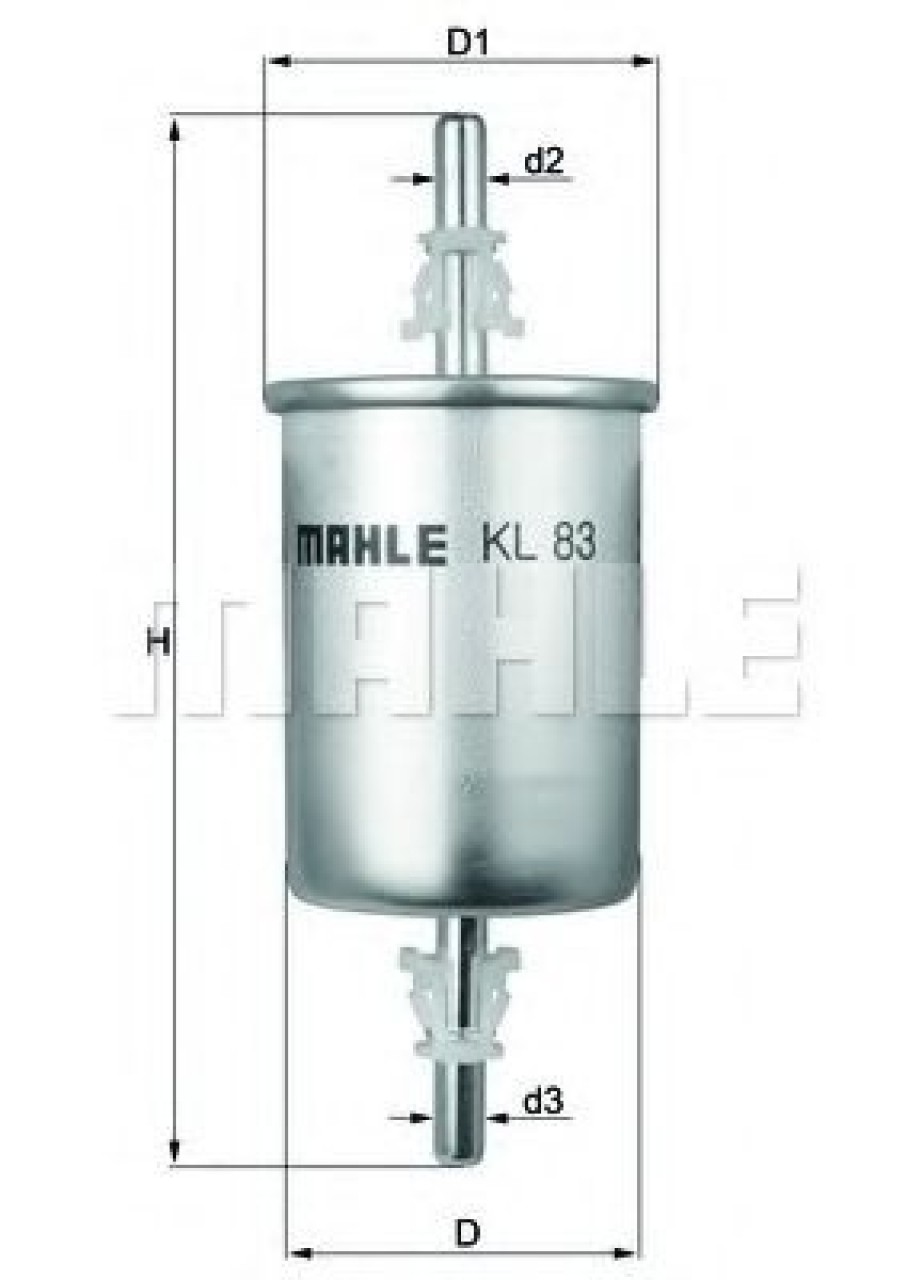 Filtru combustibil OPEL ASTRA G Combi (F35) (1998 - 2009) KNECHT KL 83 piesa NOUA