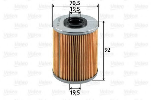 Filtru combustibil OPEL ASTRA H GTC (L08) (2005 - 2016) VALEO 587902 piesa NOUA