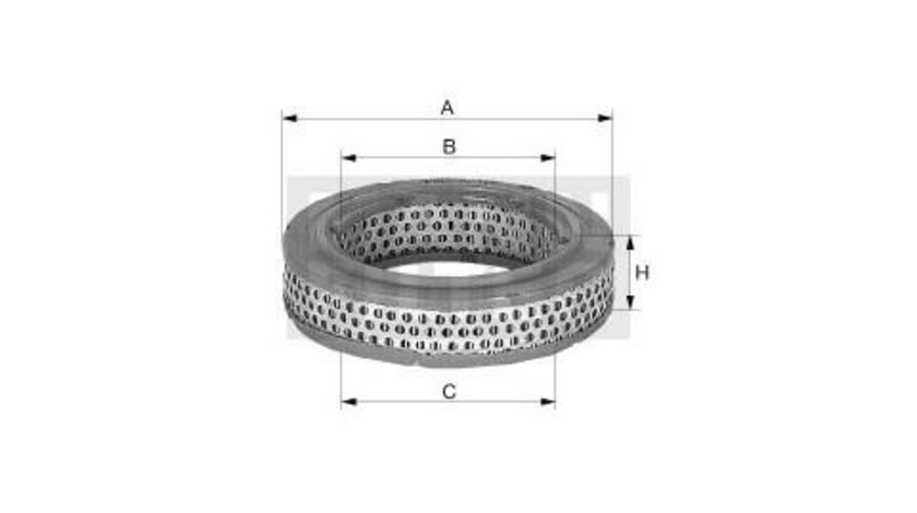 Filtru combustibil Opel ASTRA H limuzina (L69) 2007-2016 #2 1457429656