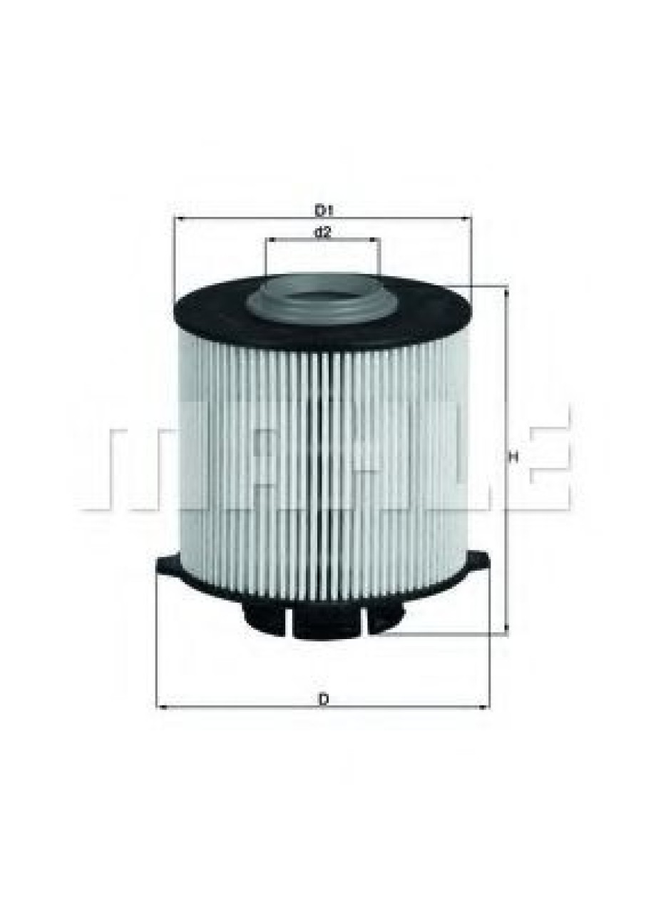 Filtru combustibil OPEL ASTRA J Limuzina (2012 - 2016) MAHLE ORIGINAL KX 265D piesa NOUA