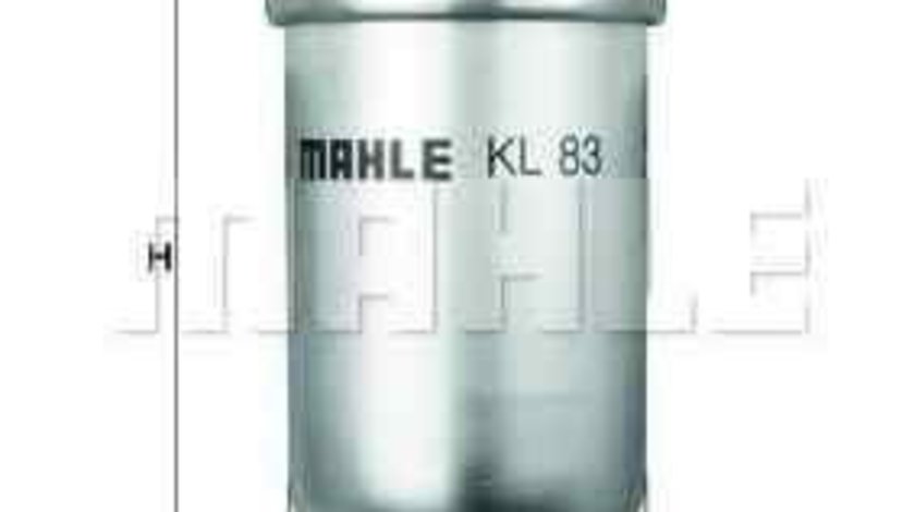 filtru combustibil OPEL COMBO (71_) Producator KNECHT KL 83