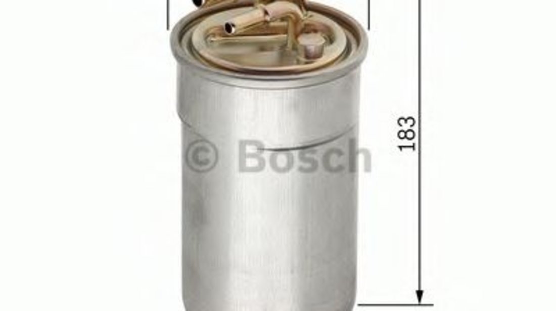 Filtru combustibil OPEL CORSA C (F08, F68) (2000 - 2009) BOSCH F 026 402 051 piesa NOUA