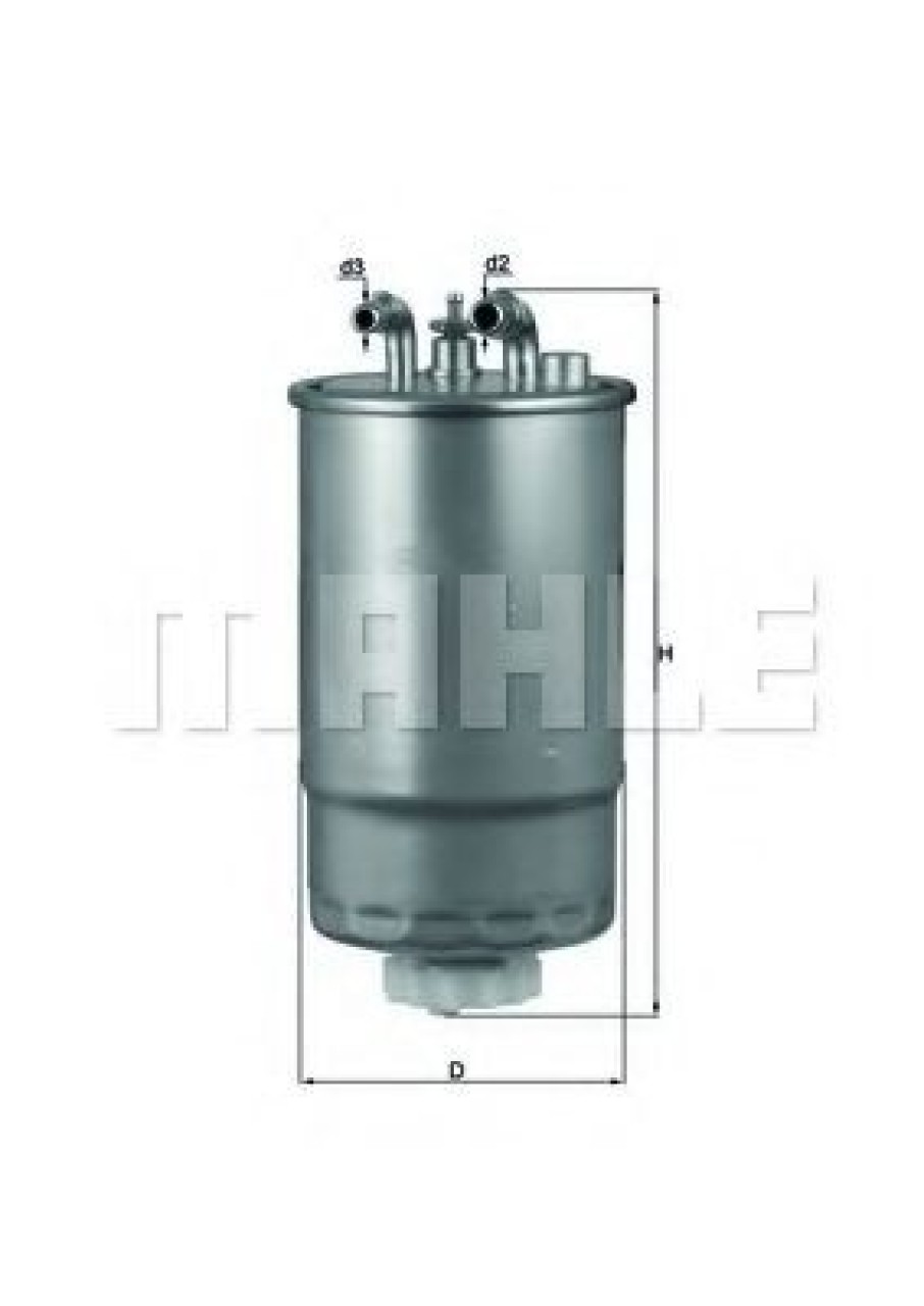 Filtru combustibil OPEL CORSA D (2006 - 2016) KNECHT KL 568 piesa NOUA