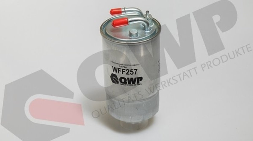 Filtru combustibil OPEL CORSA D (2006 - 2016) QWP WFF257 piesa NOUA