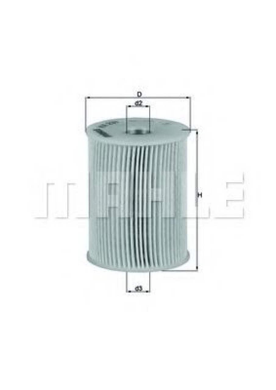 Filtru combustibil OPEL FRONTERA B (6B) (1998 - 2016) KNECHT KX 231D piesa NOUA