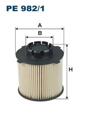 Filtru combustibil OPEL MERIVA B (2010 - 2016) FILTRON PE982/1 piesa NOUA