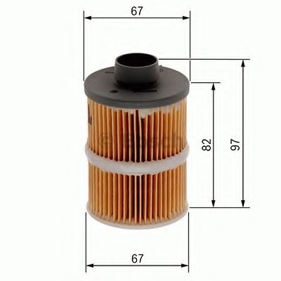 Filtru combustibil OPEL TIGRA TwinTop (2004 - 2016) BOSCH 1 457 070 001 piesa NOUA