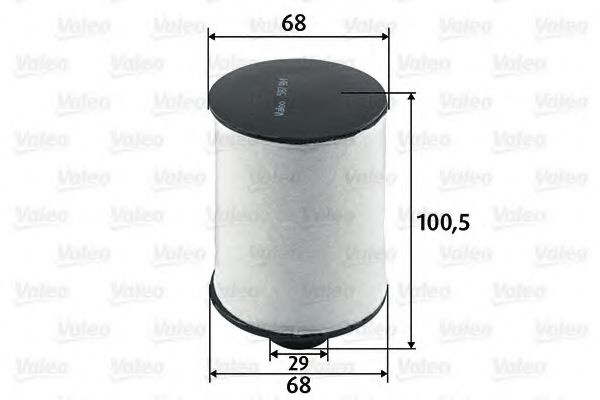 Filtru combustibil OPEL VECTRA C Combi (2003 - 2016) VALEO 587914 piesa NOUA