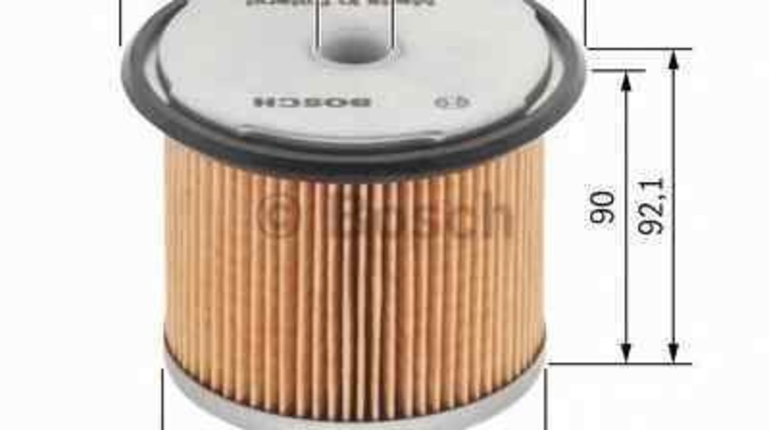 filtru combustibil OPEL VECTRA C GTS BOSCH 1 457 429 656