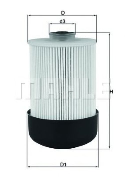 Filtru combustibil OPEL VIVARO caroserie (2014 - 2016) KNECHT KX 338/22D piesa NOUA