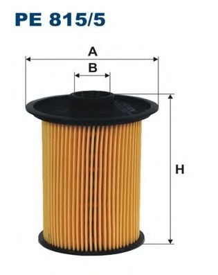 Filtru combustibil OPEL VIVARO caroserie (F7) (2001 - 2014) FILTRON PE815/5 piesa NOUA